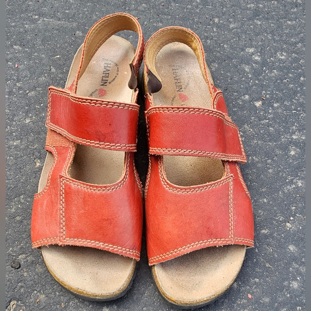 Haflinger Sandals Size 38